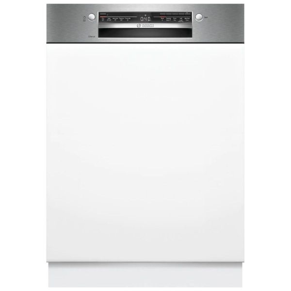 Bosch SMI2HTS02G Semi Integrated Dishwasher Stainless Steel_main