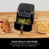 Ninja AF140UK Air Fryer PRO 4.7L - Black_make meals and more