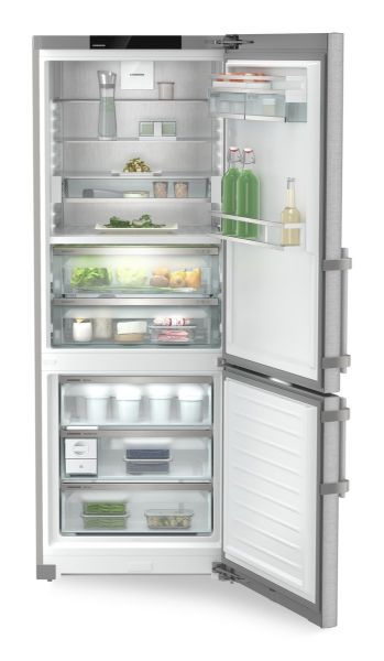 Liebherr CBNsdb775i 75cm Prime BioFresh NoFrost Fridge Freezer_Open front