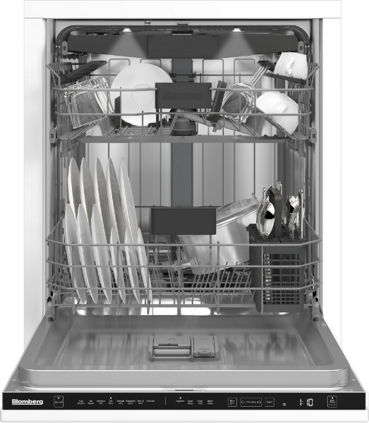 Blomberg LDV53640 Integrated Dishwasher with 15 Place Settings_open