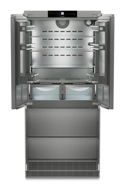 Liebherr ECBNe 8872 BioFresh NoFrost Combined Integrated Fridge Freezer_interior