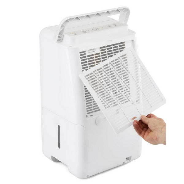 Woods MRD10G 10L Dehumidifier - White_panel