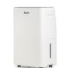 Woods MRD20GW 20L Dehumidifier - White_angle