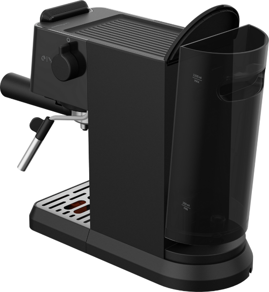 Beko CEP5302B CaffeExperto Manual Espresso with Steam Wand - Black_reverse