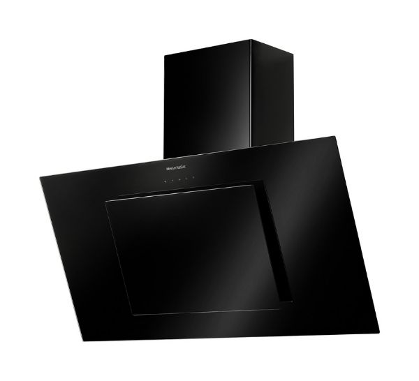 Rangemaster 103240 60cm Opal Cooker Hood in Black - OPLHD60BL/_hood