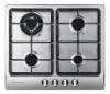 Rangemaster 112210 60cm 4 Burner Gas Hob in Stainless Steel - RMB60HPNGFSS/