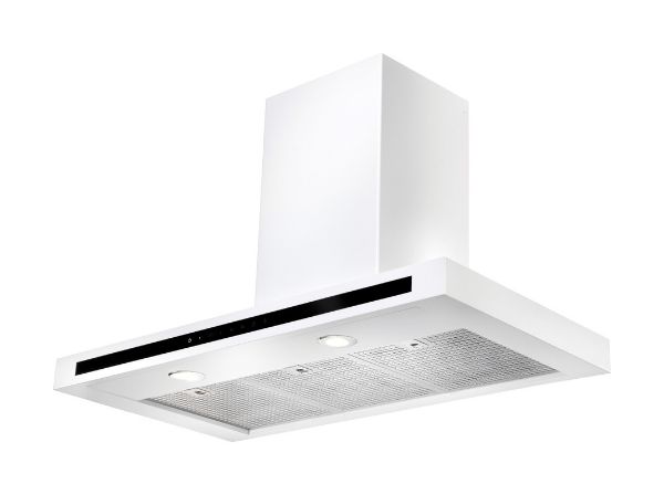 Rangemaster 103210 110cm Hi-Lite Flat Cooker Hood in White - HLTHDS110WH/_hood