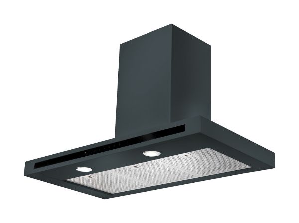 Rangemaster 103230 110cm Hi-Lite Flat Cooker Hood in Slate Grey - HLTHDS110SL/_hood