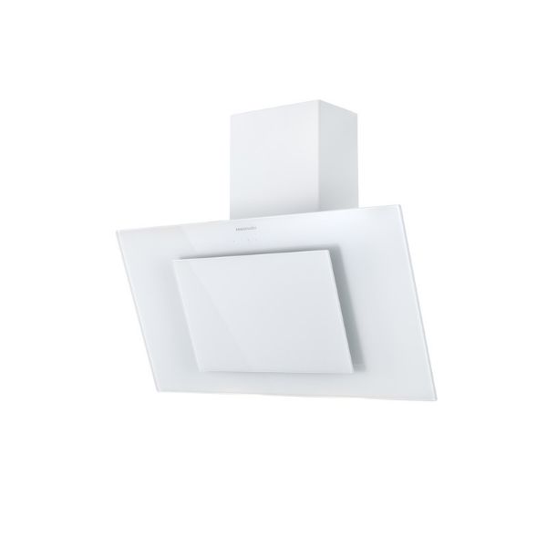 Rangemaster 103280 100cm Opal Cooker Hood in White - OPLHD100WH/_hood