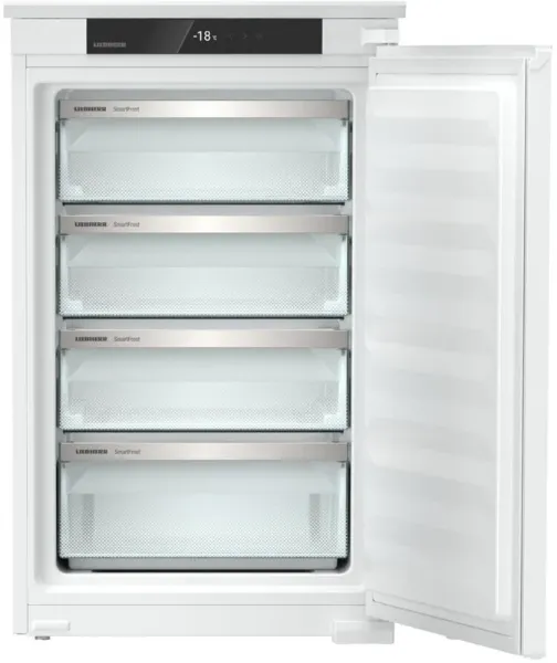 Liebherr IFSd3904 Heated Ceiling, SmartFrost, 4 Freezer Drawers, Sliding Door_open2