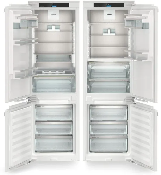 Liebherr IXCC5155 BioFresh, DuoCooling, NoFrost, SoftSystem, 6 Freezer Drawers, SmartSteel interior back, Door on Door_open2