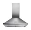 Rangemaster 62240 60cm Chimney Cooker Hood in Stainless Steel and Chrome - LEIHDC60SC/