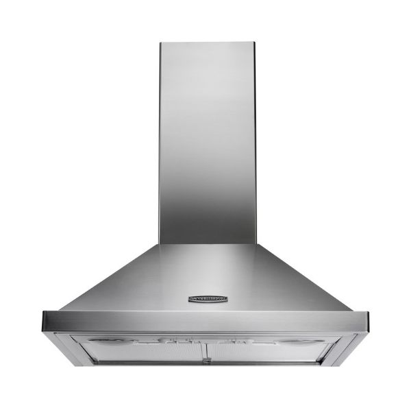 Rangemaster 62240 60cm Chimney Cooker Hood in Stainless Steel and Chrome - LEIHDC60SC/