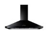 Rangemaster 68020 90cm Chimney Cooker Hood in Black and Brass - LEIHDC90BB/