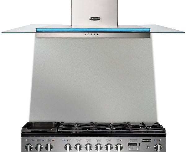 Rangemaster 75840  110cm Toledo Splashback in Stainless Steel - TOLSP110SS/ - Clearance