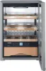 WKes 653 GrandCru Wine storage fridge open 2
