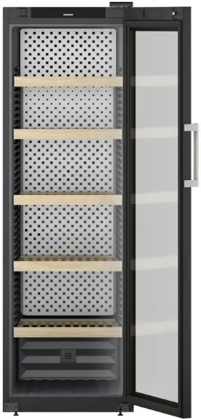 Liebherr WPbli 5231 GrandCru Selection Wine storage fridge open 2