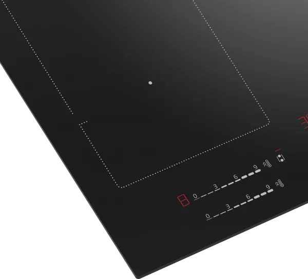 Beko HIIP64530UFT 59cm Electric Induction Hob - Black_settings