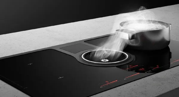 Elica NT-ONE-DO NikolaTesla ONE 83cm Induction Hob with Integrated Extraction - Duct Out_venting hob