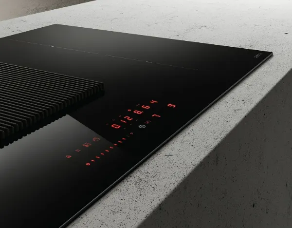 Elica NT-PRM-PLS-S-RC NikolaTesla PRIME PLUS S 83cm Induction Hob with Integrated Extraction - Recirculating_controls