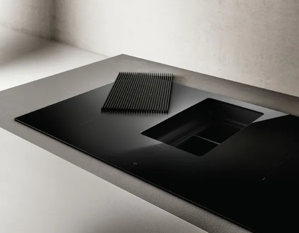 Elica NT-PRIME-S-RC NikolaTesla PRIME S 83cm Induction Hob with Integrated Extraction - Recirculating_cover