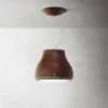 Elica SHINING-RUST 50cm Ceiling-Mounted Pendant Cooker Hood in Rust Finish