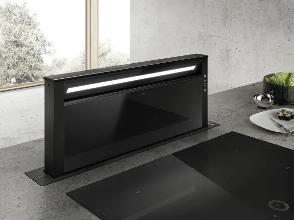 Elica GETUP-BLK Get Up 90cm Cooker Hood in Matt Black_main