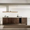 Elica BIO-ISLAND Bio Island 90cm Ceiling Cooker Hood_over island