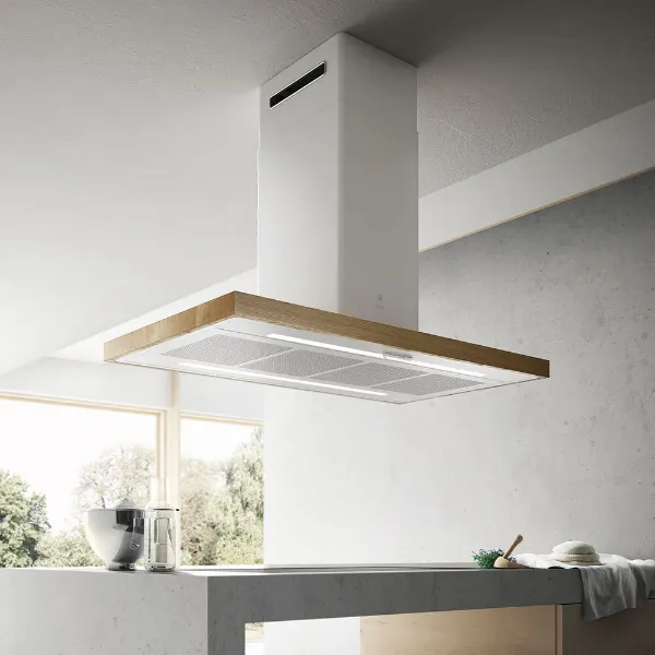 Elica BIO-ISLAND Bio Island 90cm Ceiling Cooker Hood_main