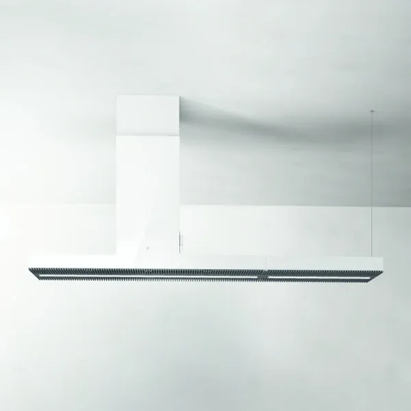Elica HAIKU-ISL-180-WH Haiku Island 180cm Cooker Hood in White_main