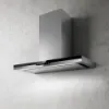 Elica METEORITE-120 Meteorite 120cm Island Cooker Hood in Stainless Steel_main