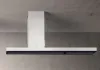 Elica HAIKU-ISL-180-SS Haiku 180cm Island Cooker Hood in Stainless Steel_kitchen view