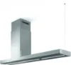 Elica HAIKU-ISL-180-SS Haiku 180cm Island Cooker Hood in Stainless Steel_main