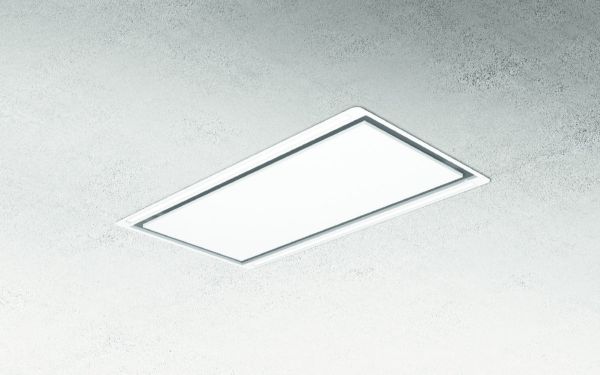 Elica HILIGHT-X-16-WH HiLight 16cm High Cooker Hood in White Lacquered Steel_main