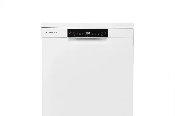 Schonhaus DWSF0115FSBW Dishwasher - White - 15 Place Settings_controls