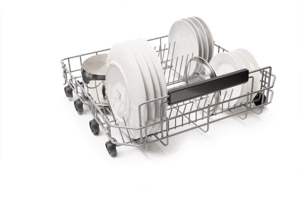 Schonhaus DWSF0115FSBW Dishwasher - White - 15 Place Settings_lower basket