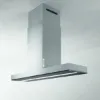 Elica HAIKU-ISL-120-SS Haiku Island 120cm Cooker Hood in Stainless Steel_side view