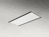 Elica ILLUS-PLS-RM-WH Illusion Plus 100cm Integrated Ceiling Cooker Hood in White_main
