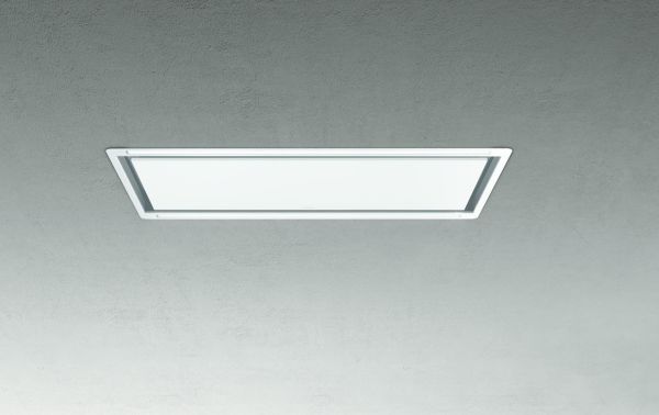 Elica HILIGHT-X-30-WH HiLight 100cm Wide Cooker Hood in White Lacquered Steel_main