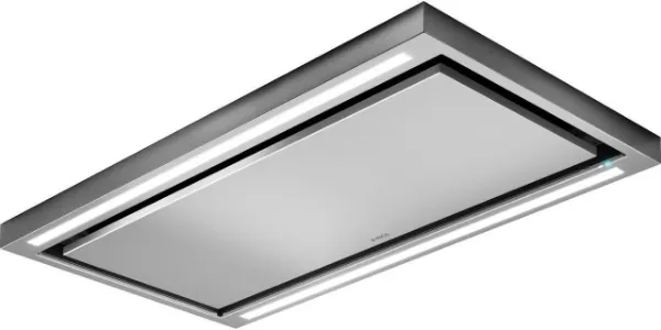 Elica CLOUD-SEVEN-DO Cloud Seven 90cm Cooker Hood in Stainless Steel- Duct Out_main