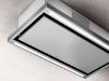 Elica CLOUD-SEVEN-RC Cloud Seven 90cm Cooker Hood in Stainless Steel - Recirculating_side view