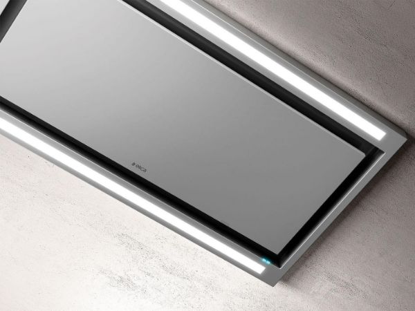 Elica CLOUD-SEVEN-RC Cloud Seven 90cm Cooker Hood - Recirculating_close up