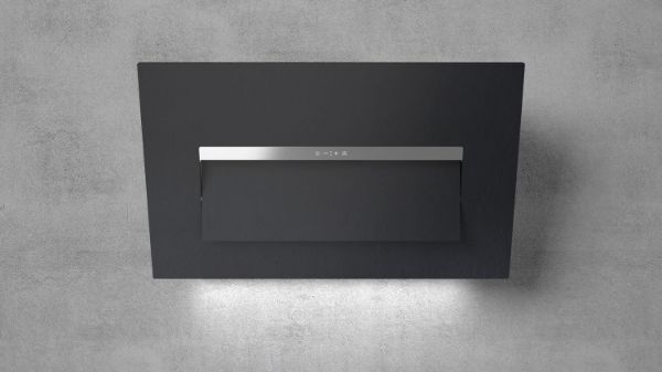 Elica BLOOM-LUX-DEK Bloom S Lux 90cm Wall-Mounted Angled Cooker Hood in Dekton Stoneware_main