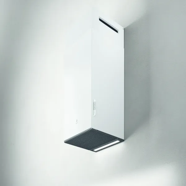Elica HAIKU-32-WH Haiku 32cm Wall-Mounted Chimney Cooker Hood in White_main