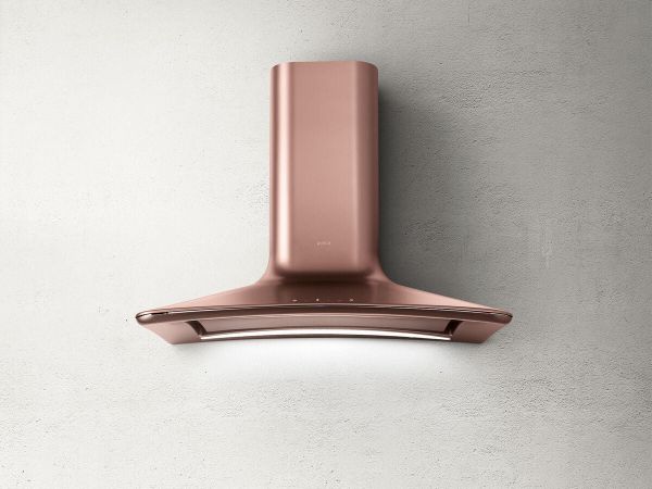 Elica DOLCE-COPPER-CH Dolce 85cm Cooker Hood in Copper with Chimney Extension_main