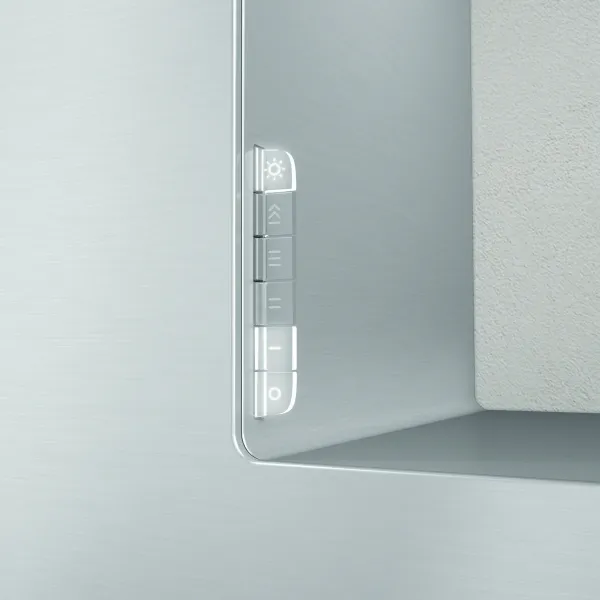Elica HAIKU-90-SS Haiku 90cm Chimney Cooker Hood in Stainless Steel_buttons