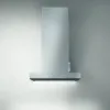 Elica HAIKU-60-SS Haiku 60cm Wall-Mounted Chimney Cooker Hood in Stainless Steel_front