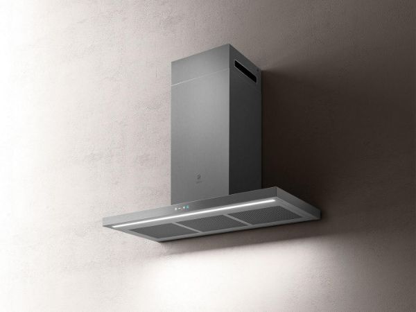 Elica THIN-70 Thin 70cm Slimline Cooker Hood in Stainless Steel_main