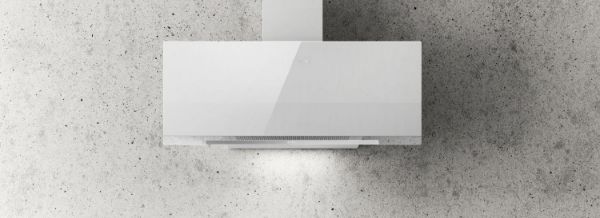 Elica APLOMB 60cm Wall Mounted Cooker Hood In White_main