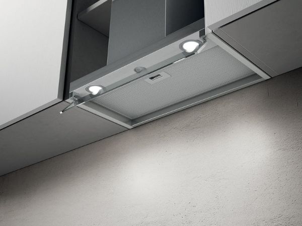 Elica BOXIN-LX-90 Boxin LUX 90cm Hood in Stainless Steel_open